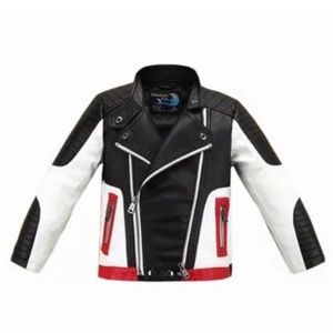 Boys motorcycle jacket